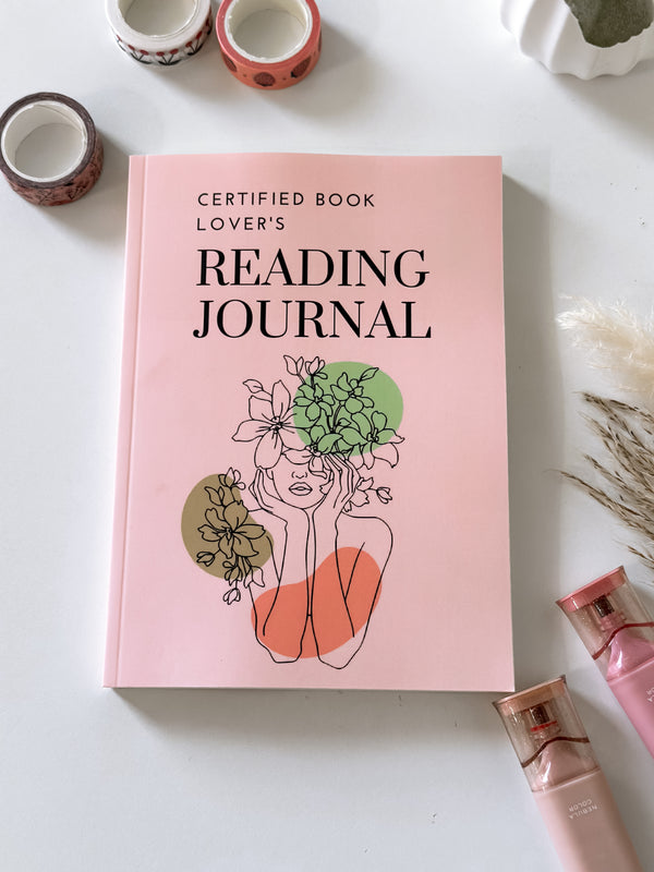 Certified book lover’s reading journal