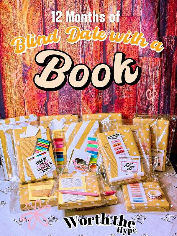 12 Months of Blind date with a Book