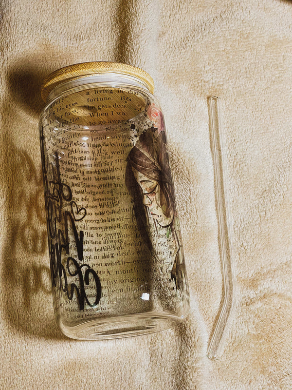 Just one more chapter Glass Tumbler