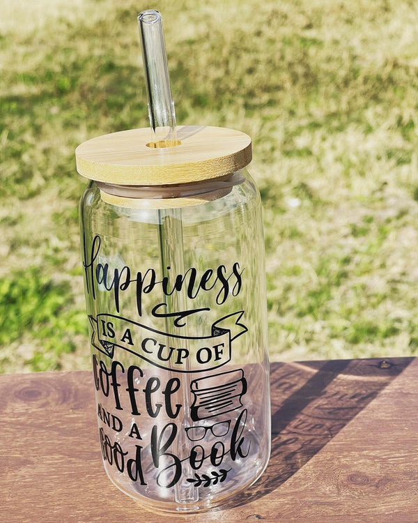 Happiness Glass can