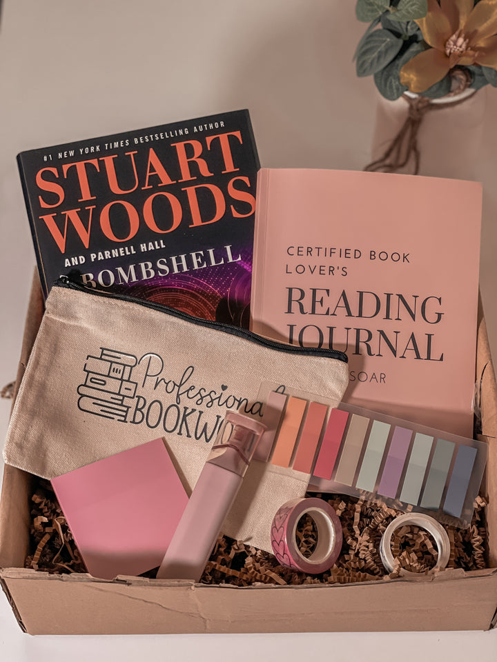 Bookish Blind Date With a Preloved Book Box