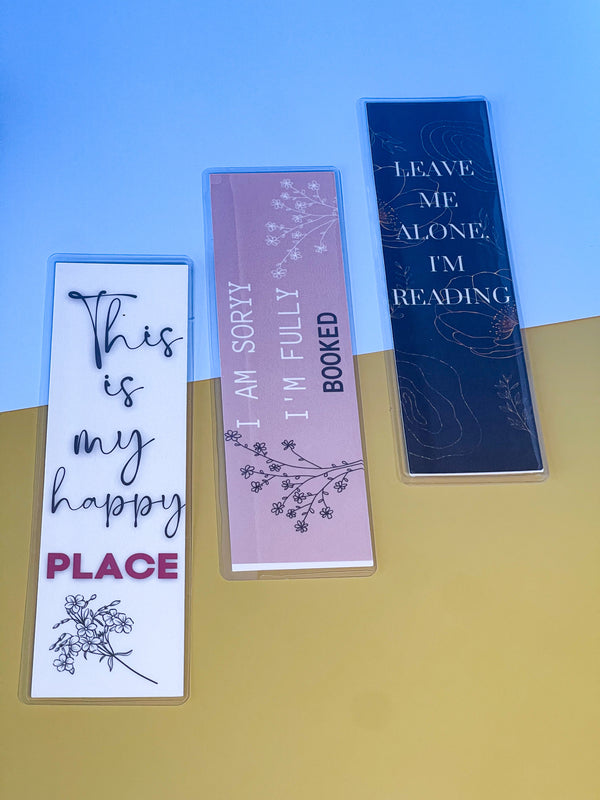 Happy Place Bookmark collection